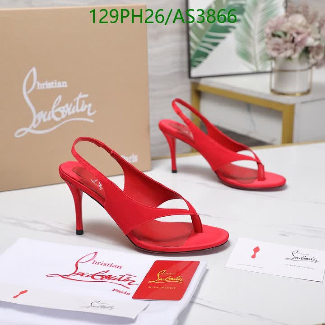 Christian Louboutin-Women Shoes Code: AS3866 $: 129USD