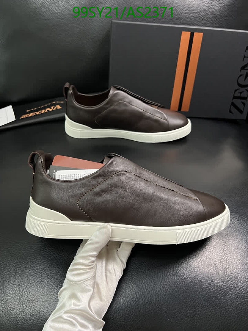 Zegna-Men shoes Code: AS2371 $: 99USD