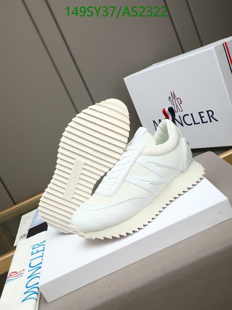 Moncler-Men shoes Code: AS2322 $: 149USD
