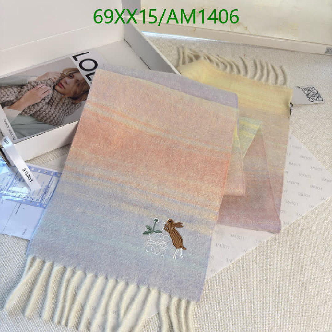 Loewe-Scarves Code: AM1406 $: 69USD