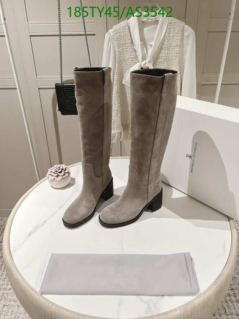 Brunello Cucinelli-Women Shoes Code: AS3542 $: 185USD