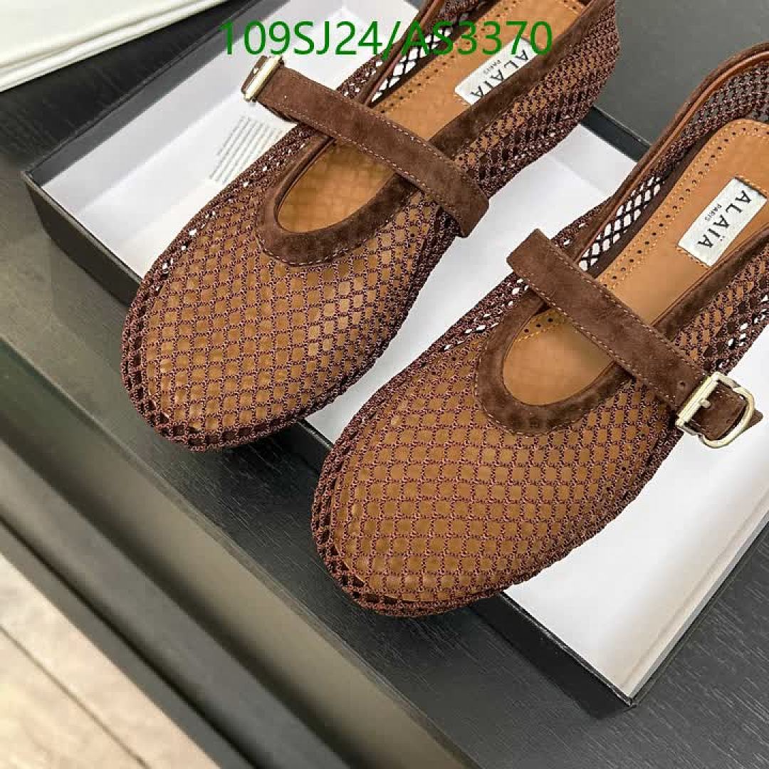 Alaia-Women Shoes Code: AS3370 $: 109USD