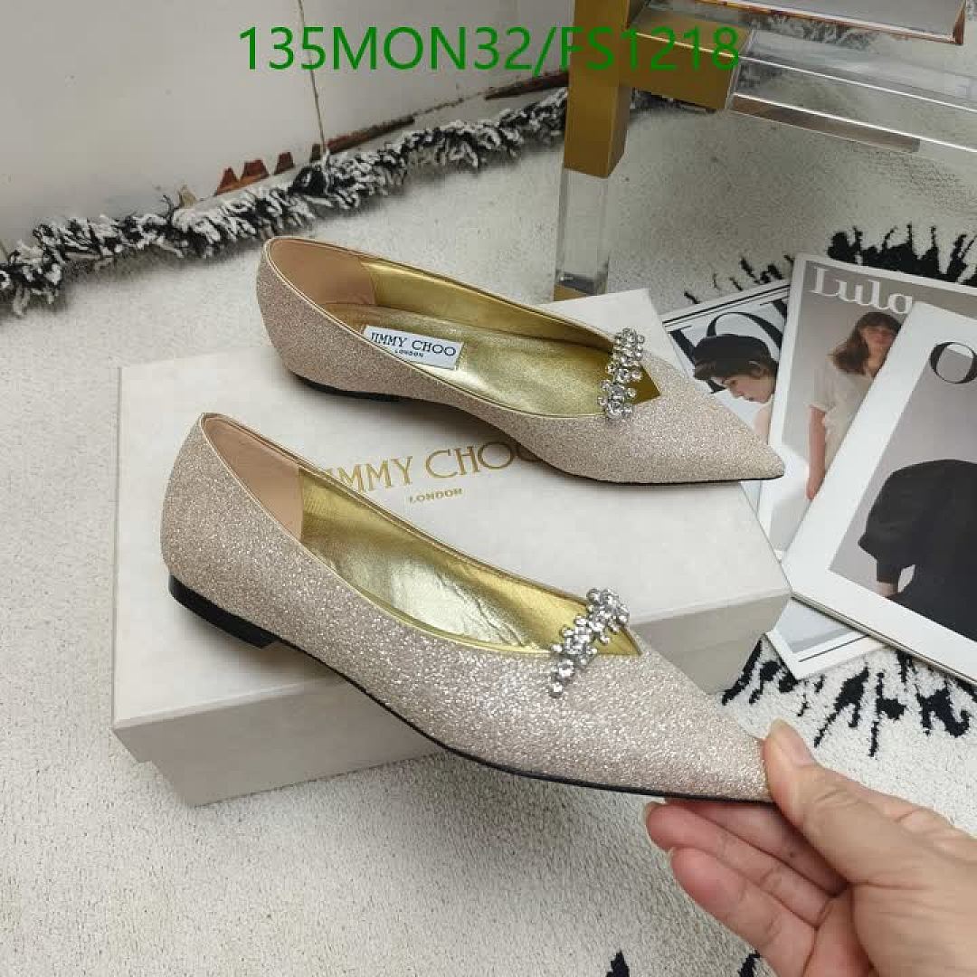 Jimmy Choo-Women Shoes Code: FS1218 $: 135USD