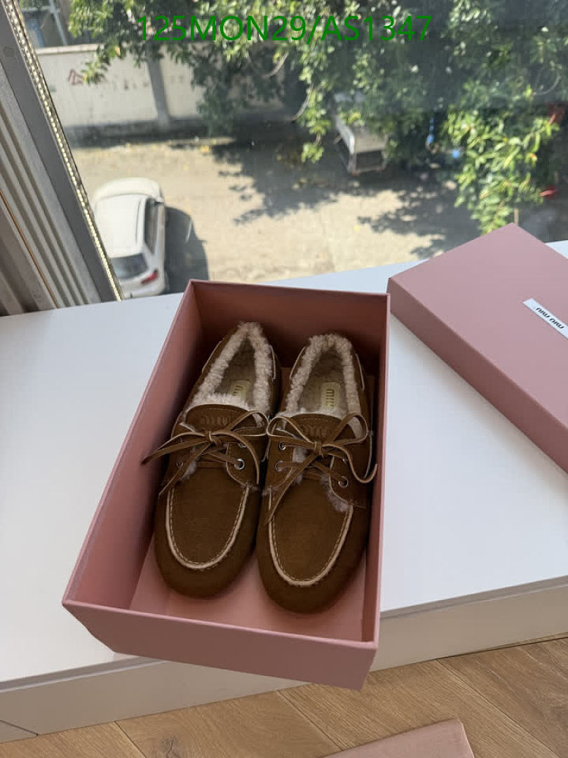Miu Miu-Women Shoes Code: AS1347 $: 125USD