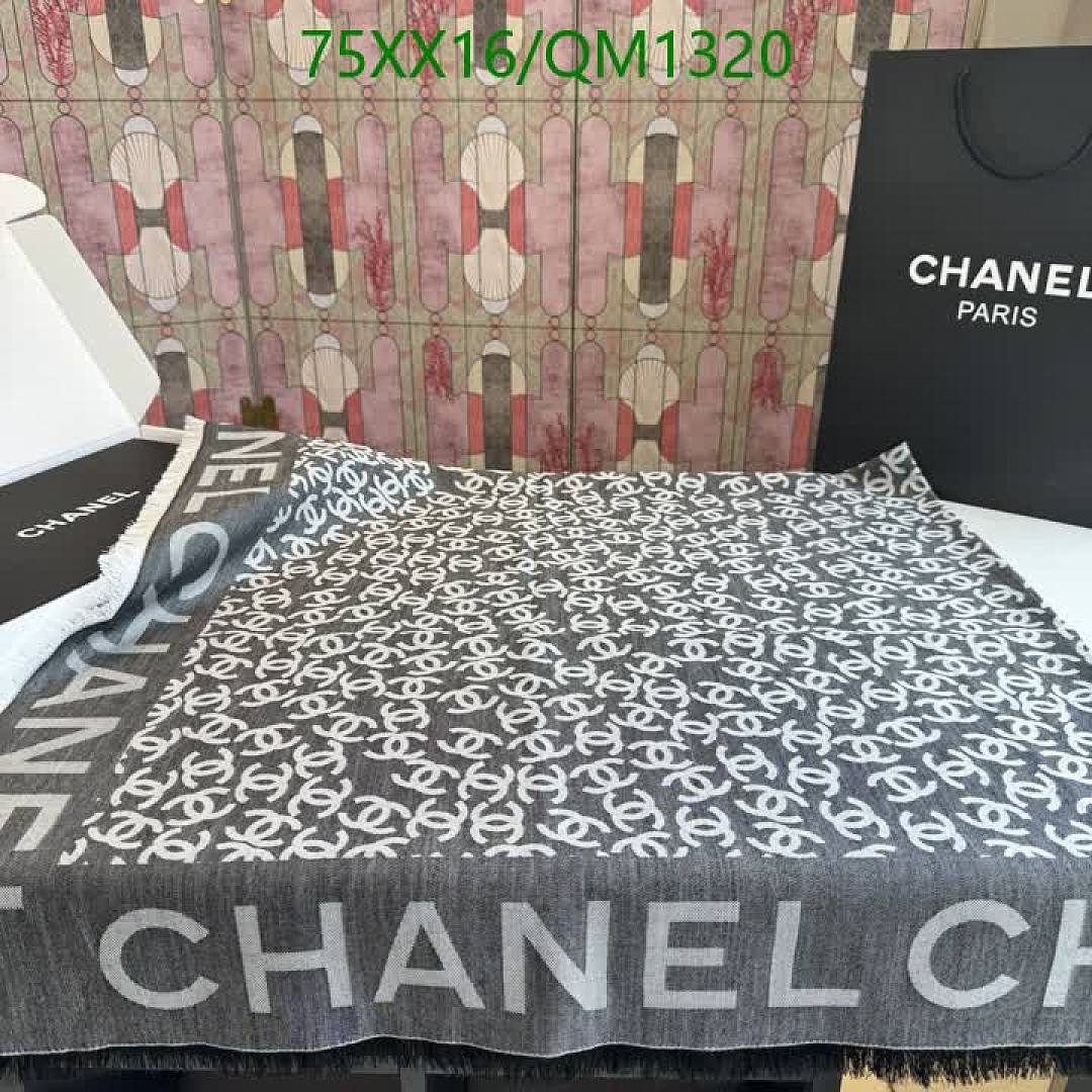 Chanel-Scarves Code: QM1320 $: 75USD