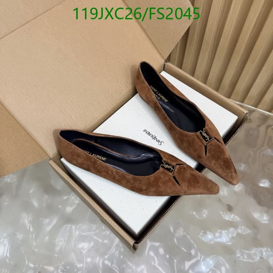 YSL-Women Shoes Code: FS2045 $: 119USD