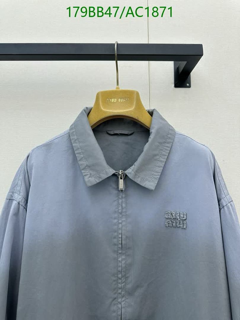 Miu Miu-Clothing Code: AC1871 $: 179USD
