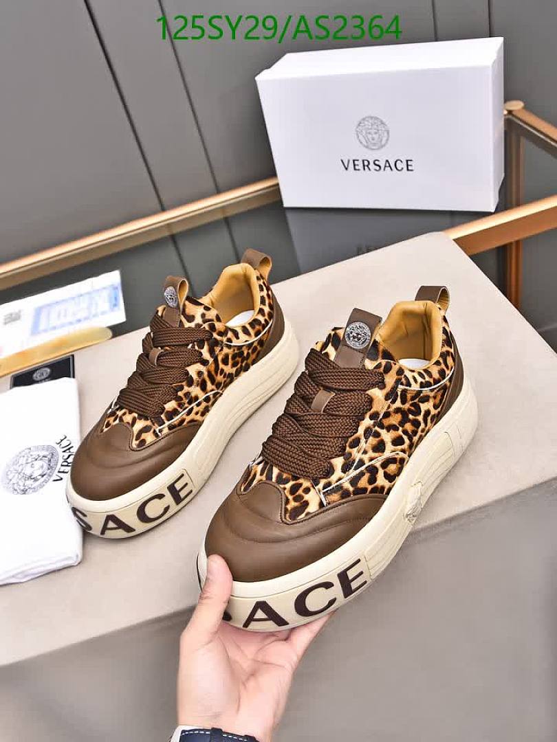 Versace-Men shoes Code: AS2364 $: 125USD