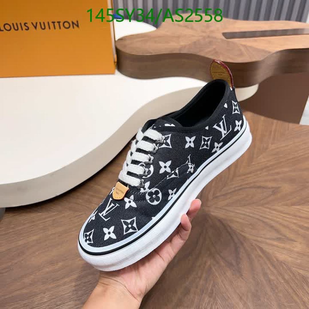 LV-Men shoes Code: AS2558 $: 145USD