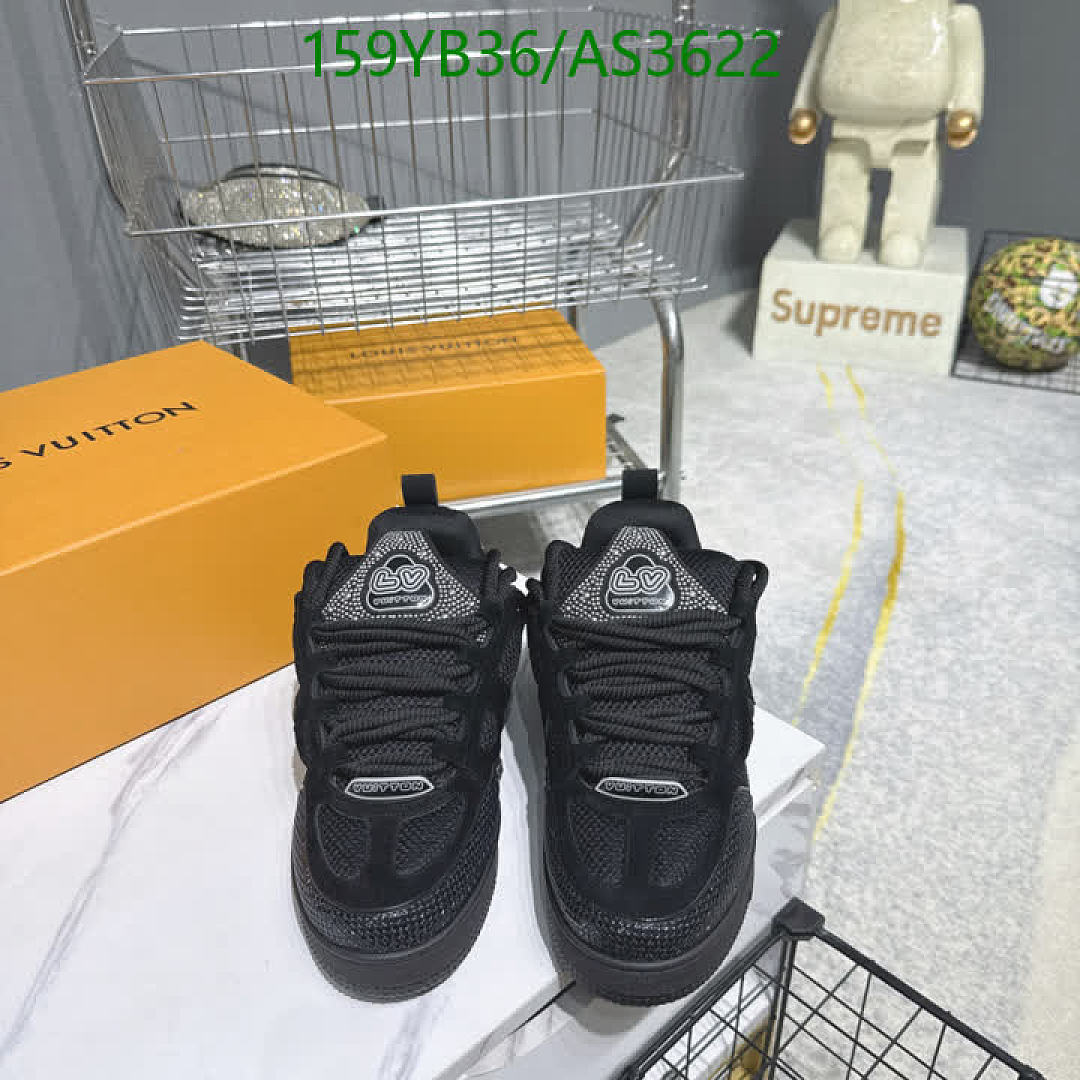 LV-Men shoes Code: AS3622 $: 159USD