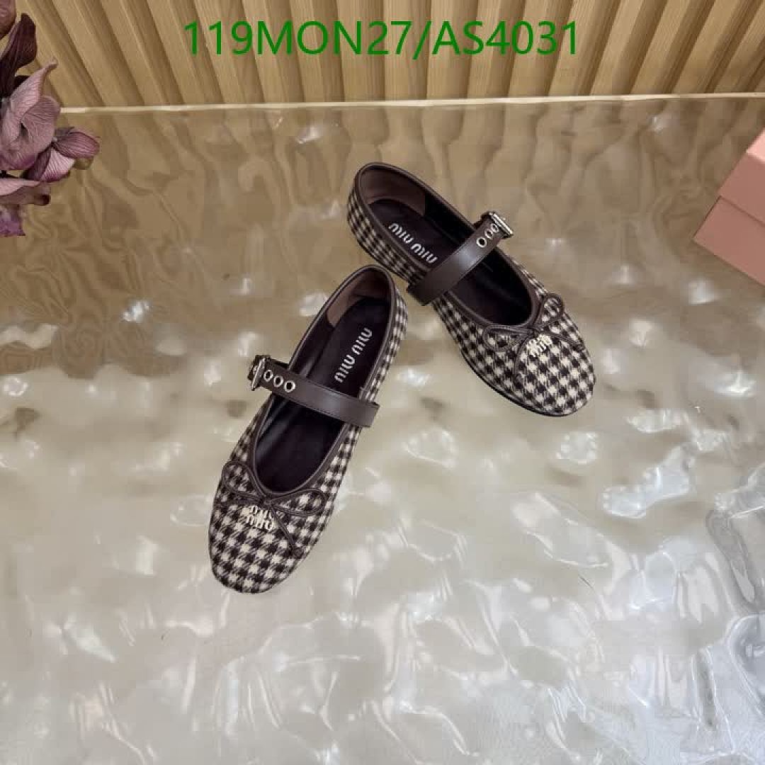 Miu Miu-Women Shoes Code: AS4031 $: 119USD