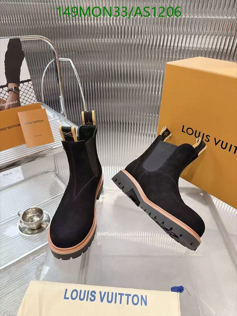 LV-Women Shoes Code: AS1206 $: 149USD