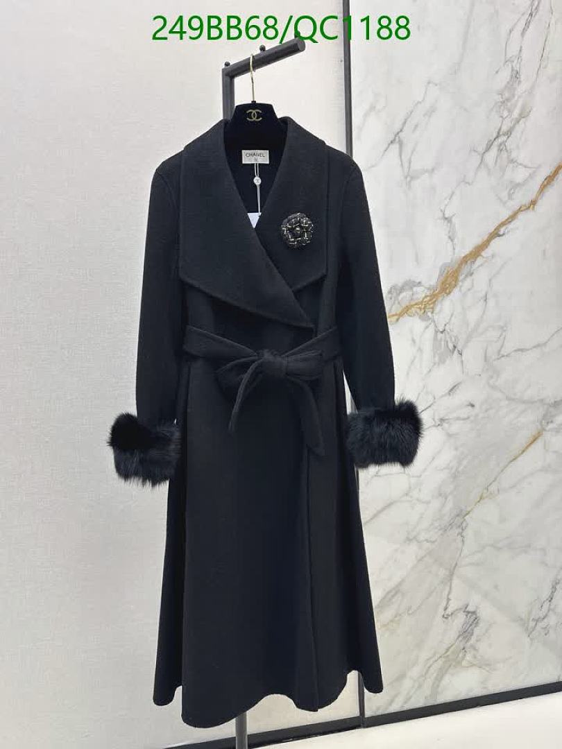 Chanel-Clothing Code: QC1188 $: 249USD