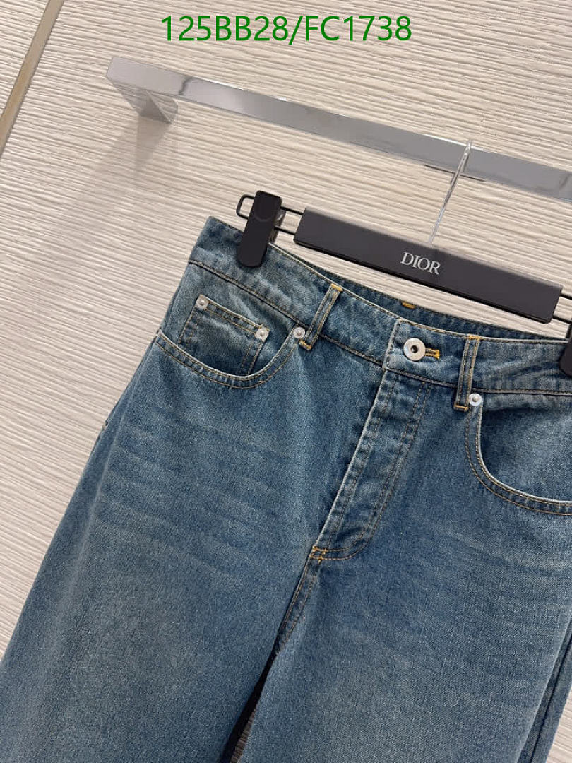 Dior-Clothing Code: FC1738 $: 125USD