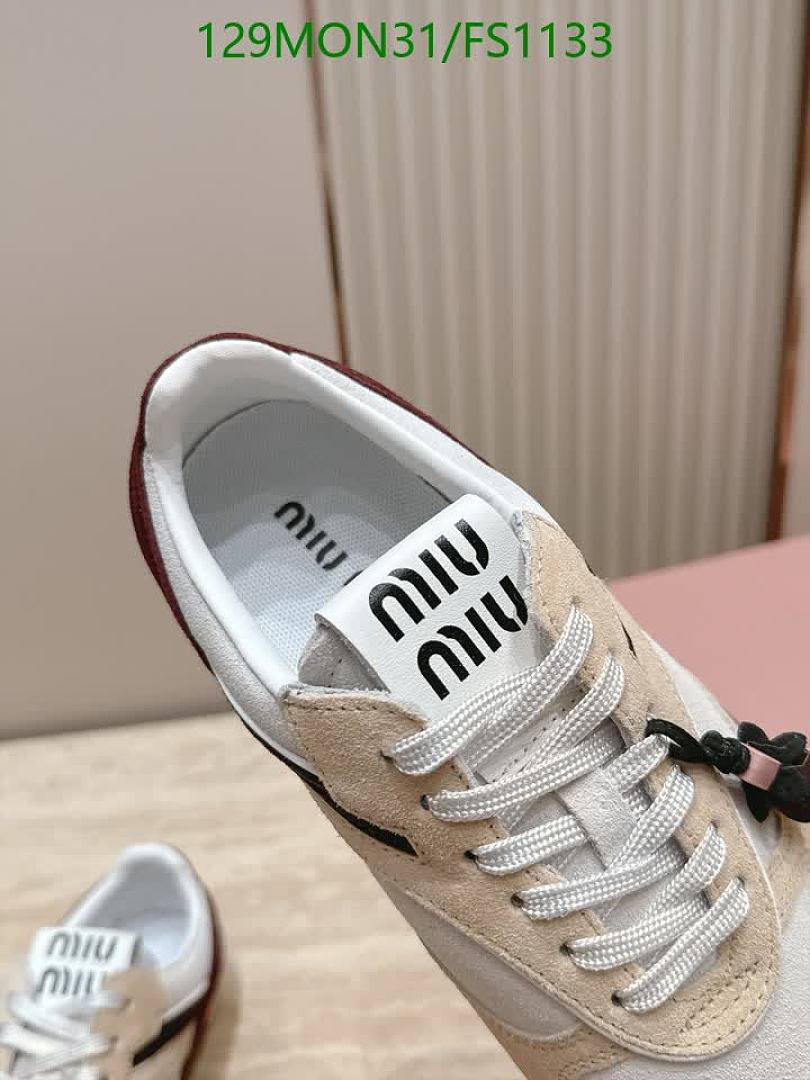 Miu Miu-Women Shoes Code: FS1133 $: 129USD