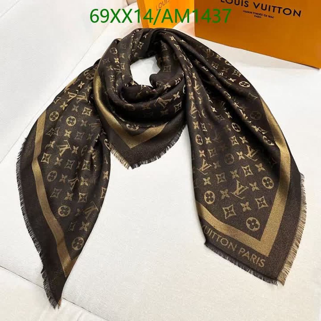 LV-Scarves Code: AM1437 $: 69USD