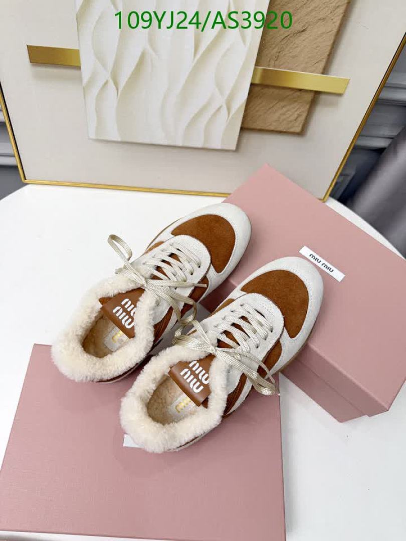 Miu Miu-Women Shoes Code: AS3920 $: 109USD