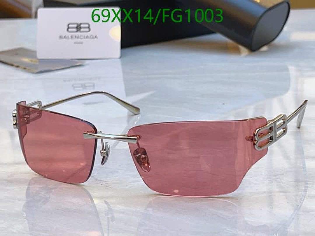 Balenciaga-Glasses Code: FG1003 $: 69USD