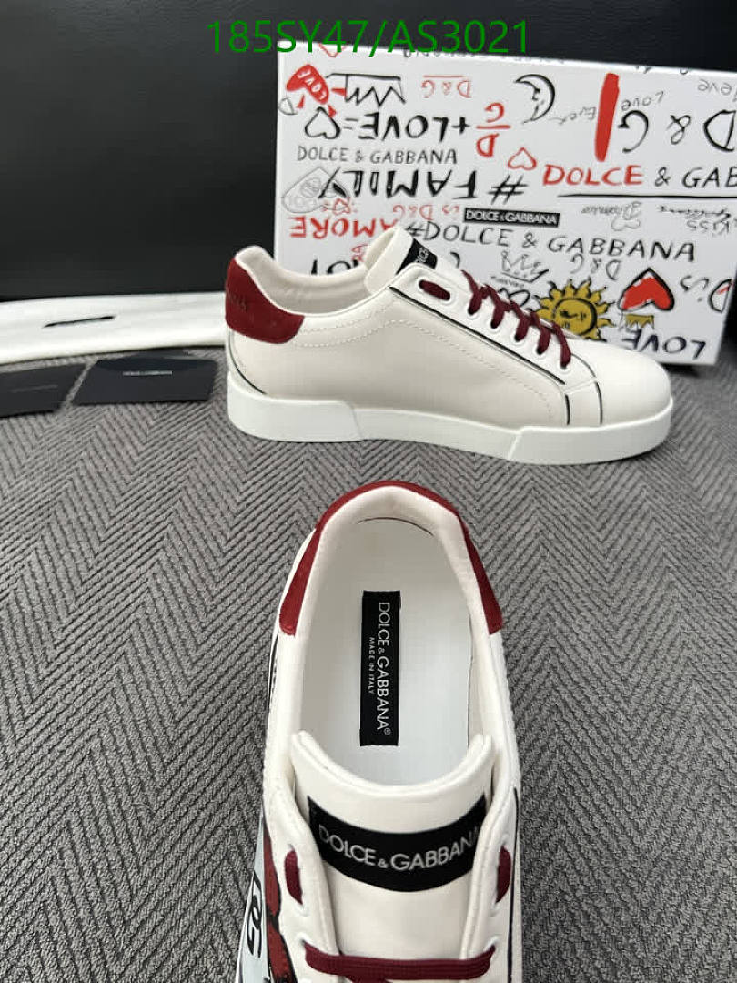 D&G-Men shoes Code: AS3021 $: 185USD