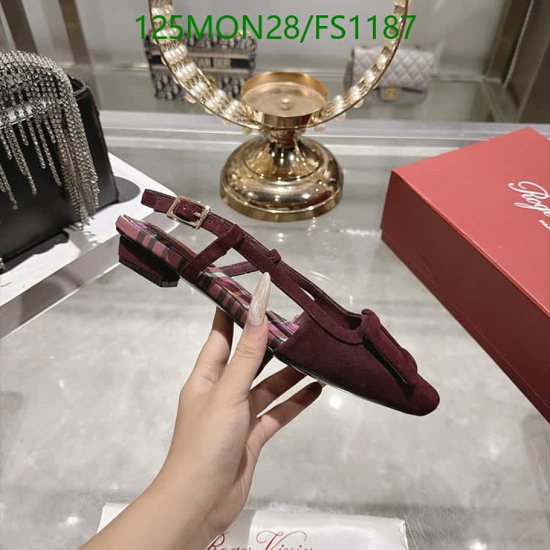 Roger Vivier-Women Shoes Code: FS1187 $: 125USD