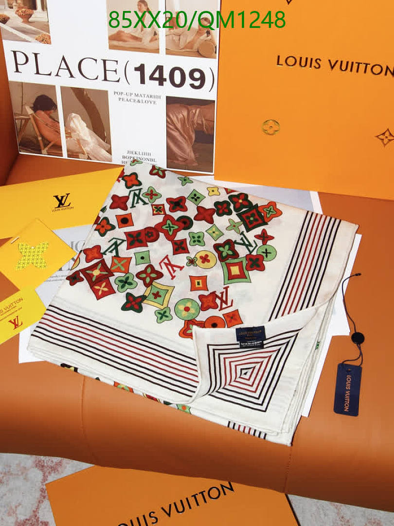 LV-Scarves Code: QM1248 $: 85USD