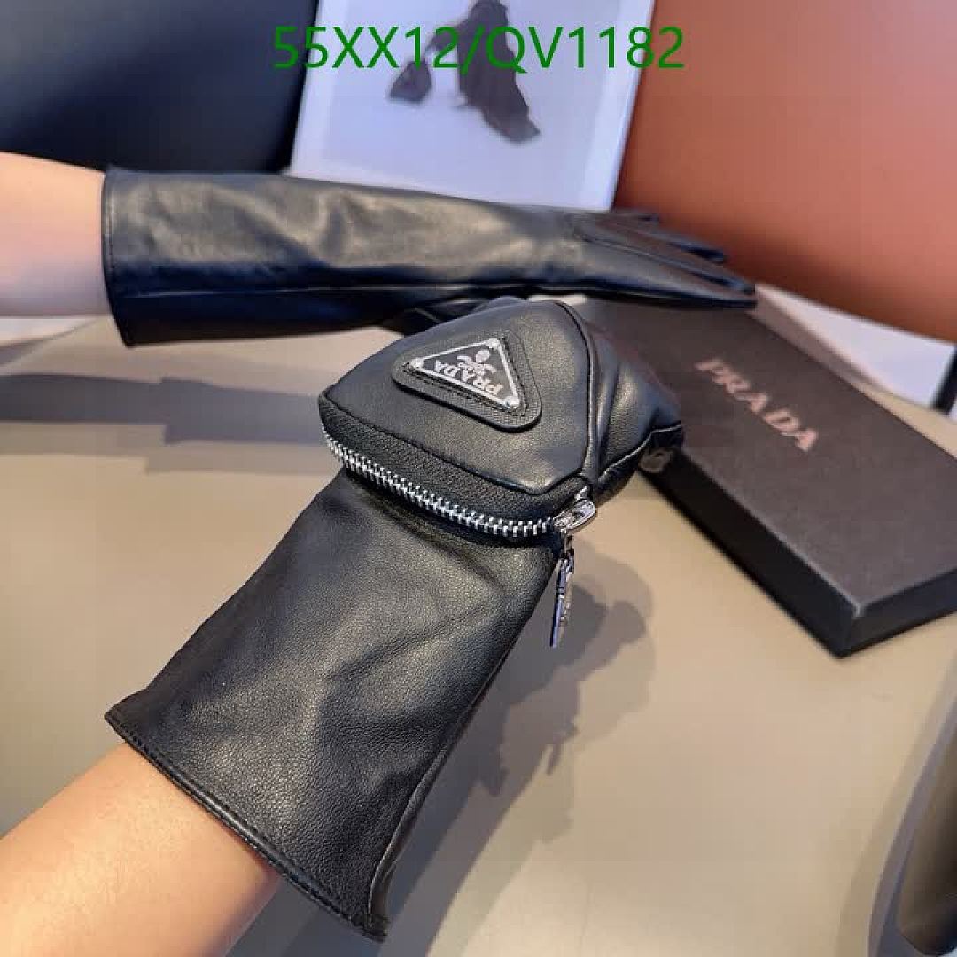 Prada-Gloves Code: QV1182 $: 55USD