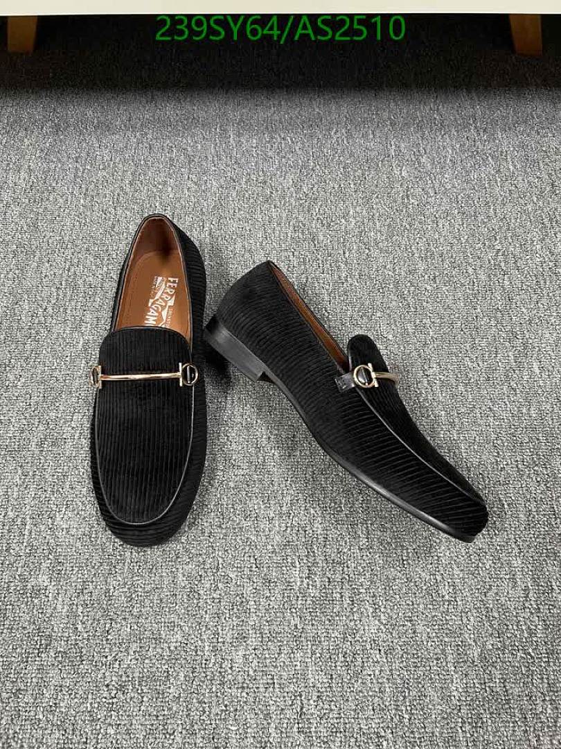 Ferragamo-Men shoes Code: AS2510 $: 239USD