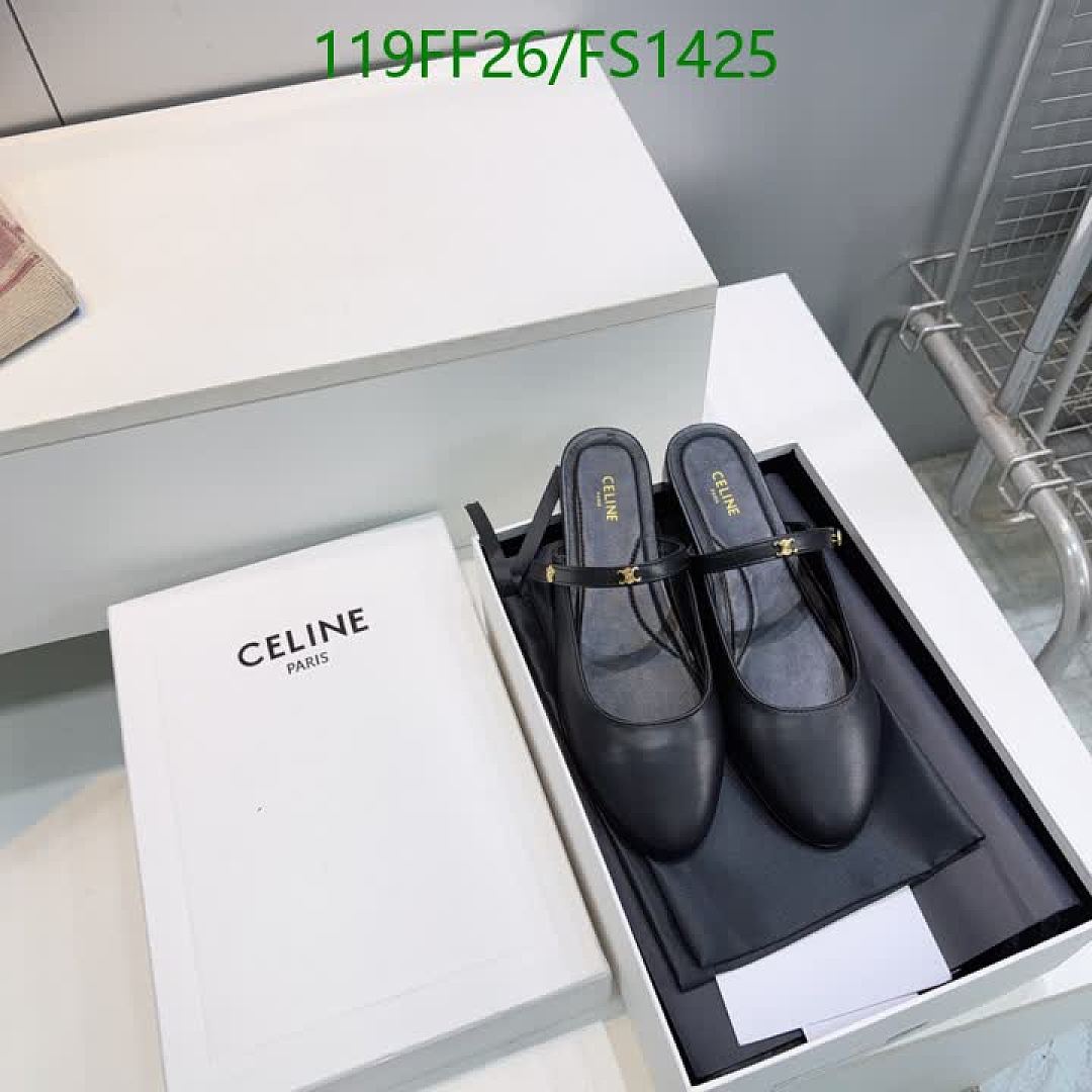Celine-Women Shoes Code: FS1425 $: 119USD