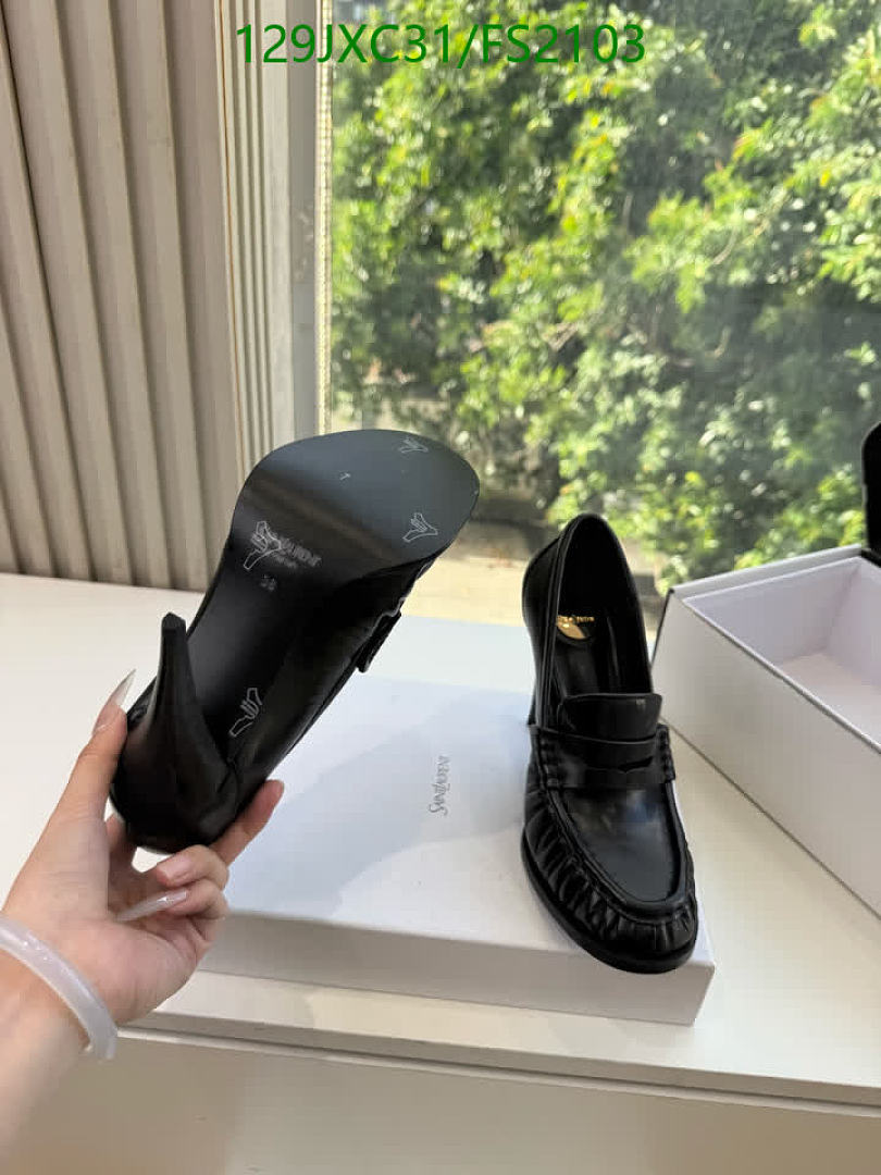 YSL-Women Shoes Code: FS2103 $: 129USD