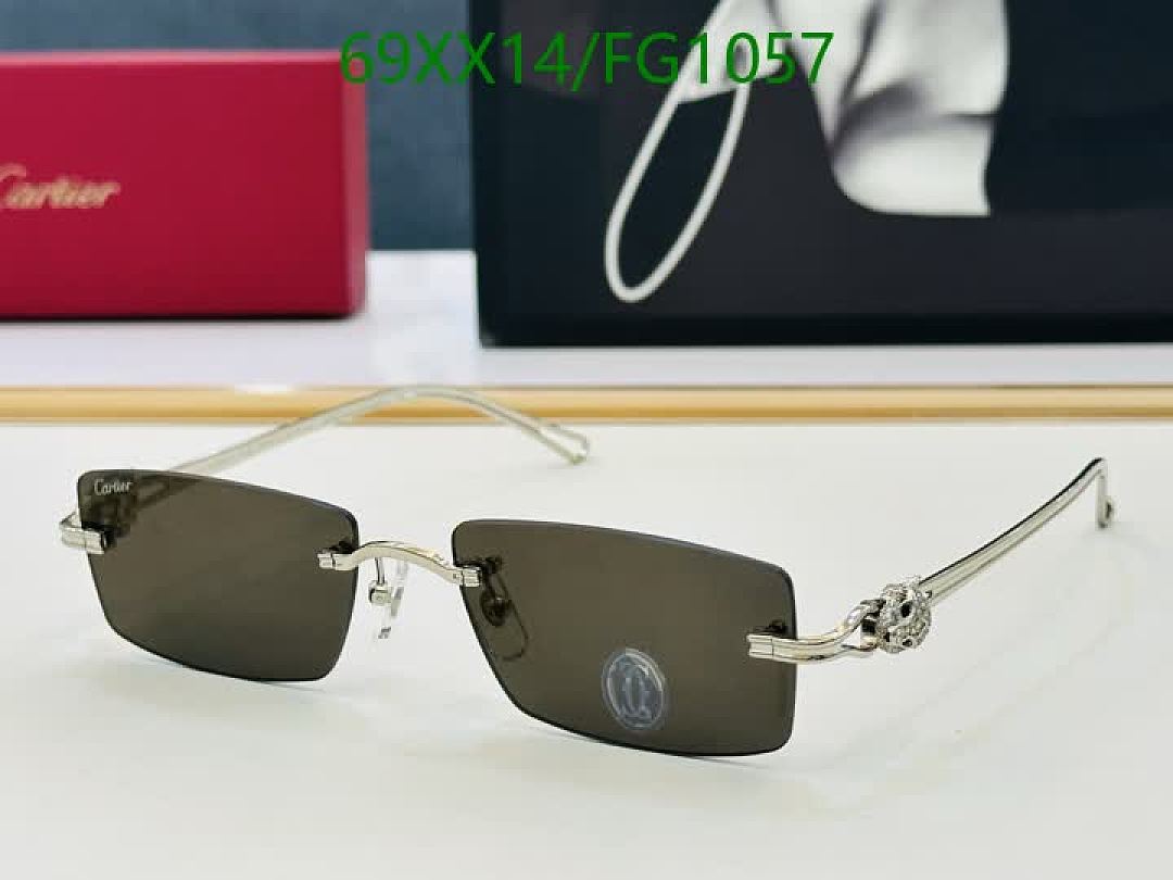 Cartier-Glasses Code: FG1057 $: 69USD