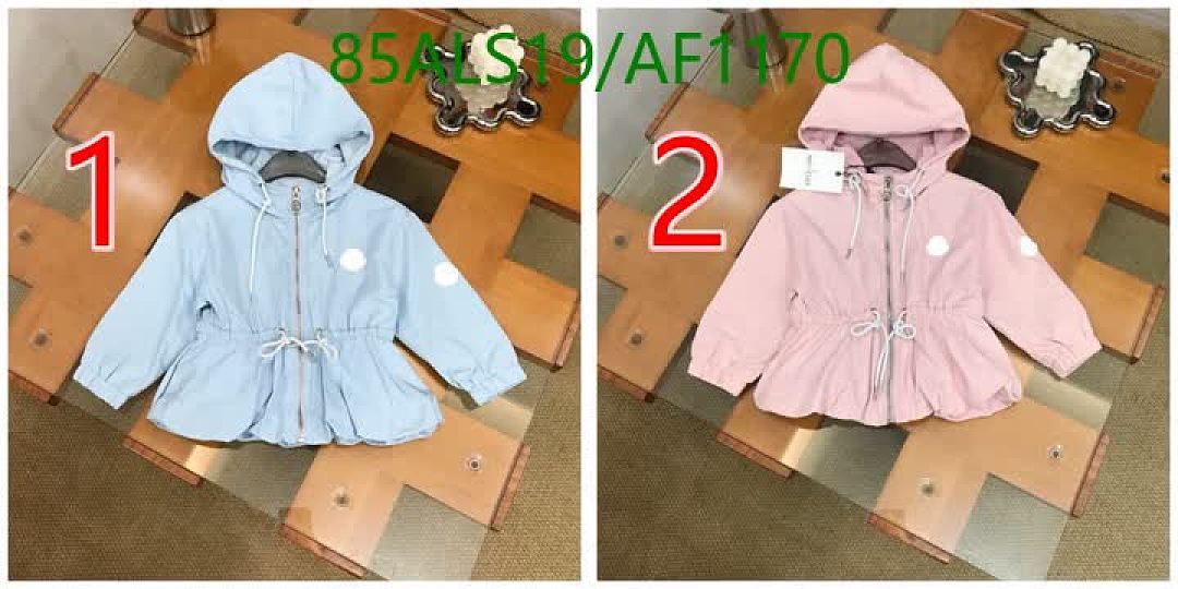 Moncler-Clothing（Kids） Code: AF1170 $: 85USD