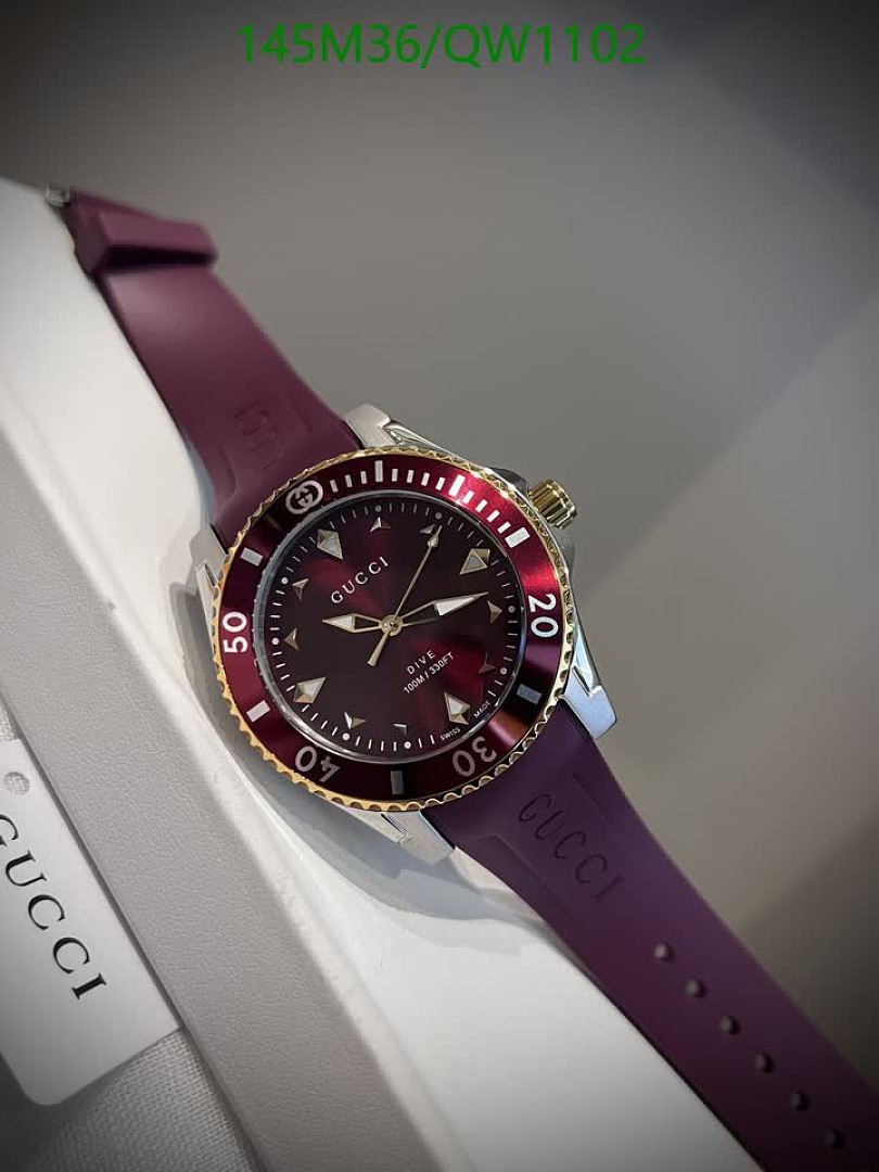 Gucci-Watches4A Quality Code: QW1102 $: 145USD