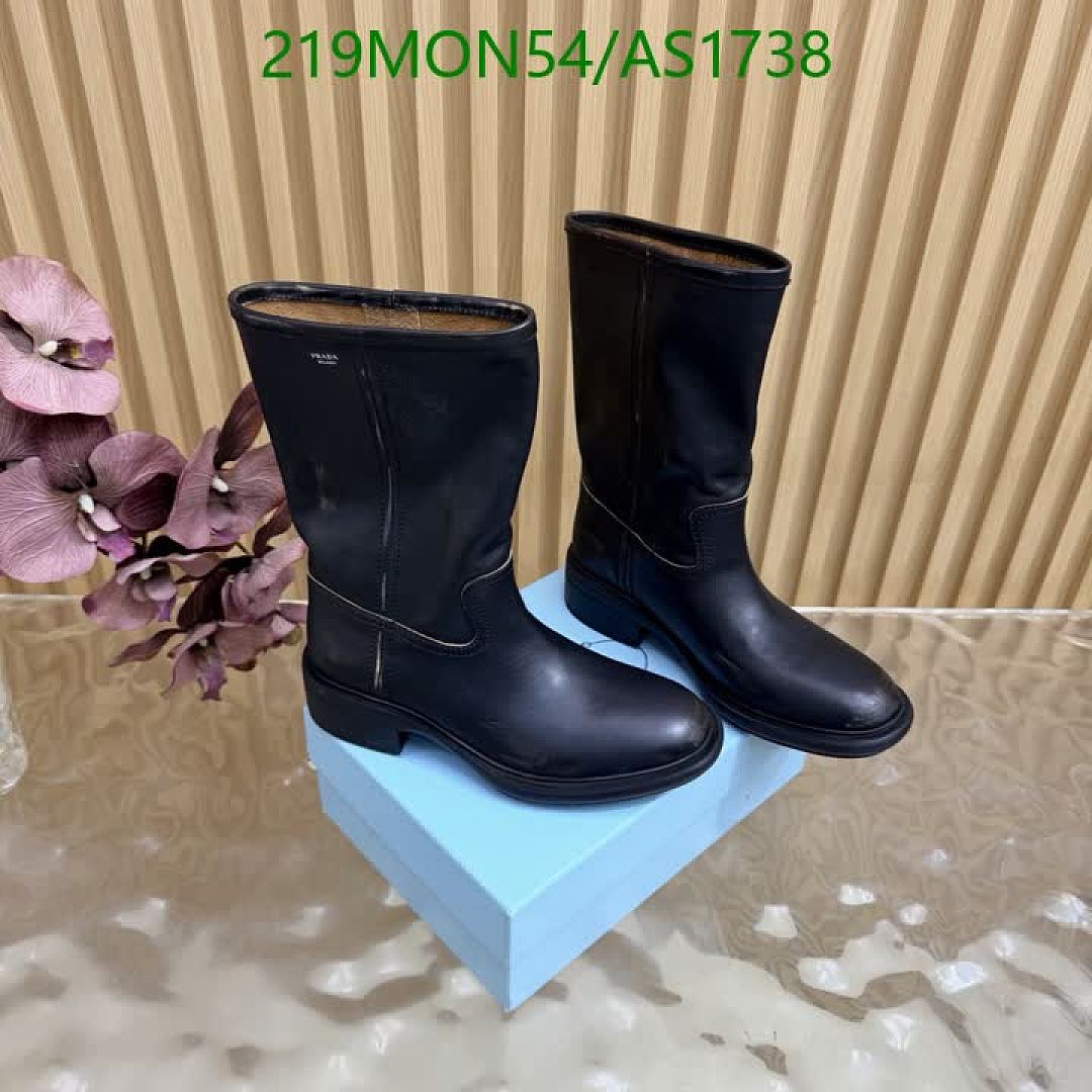 Prada-Women Shoes Code: AS1738 $: 219USD