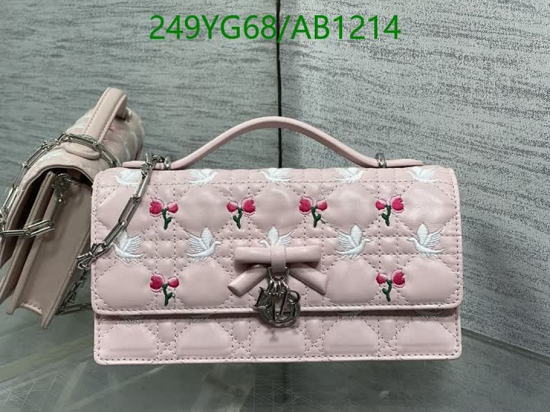 Dior-BagsMirror Quality Code: AB1214 $: 249USD