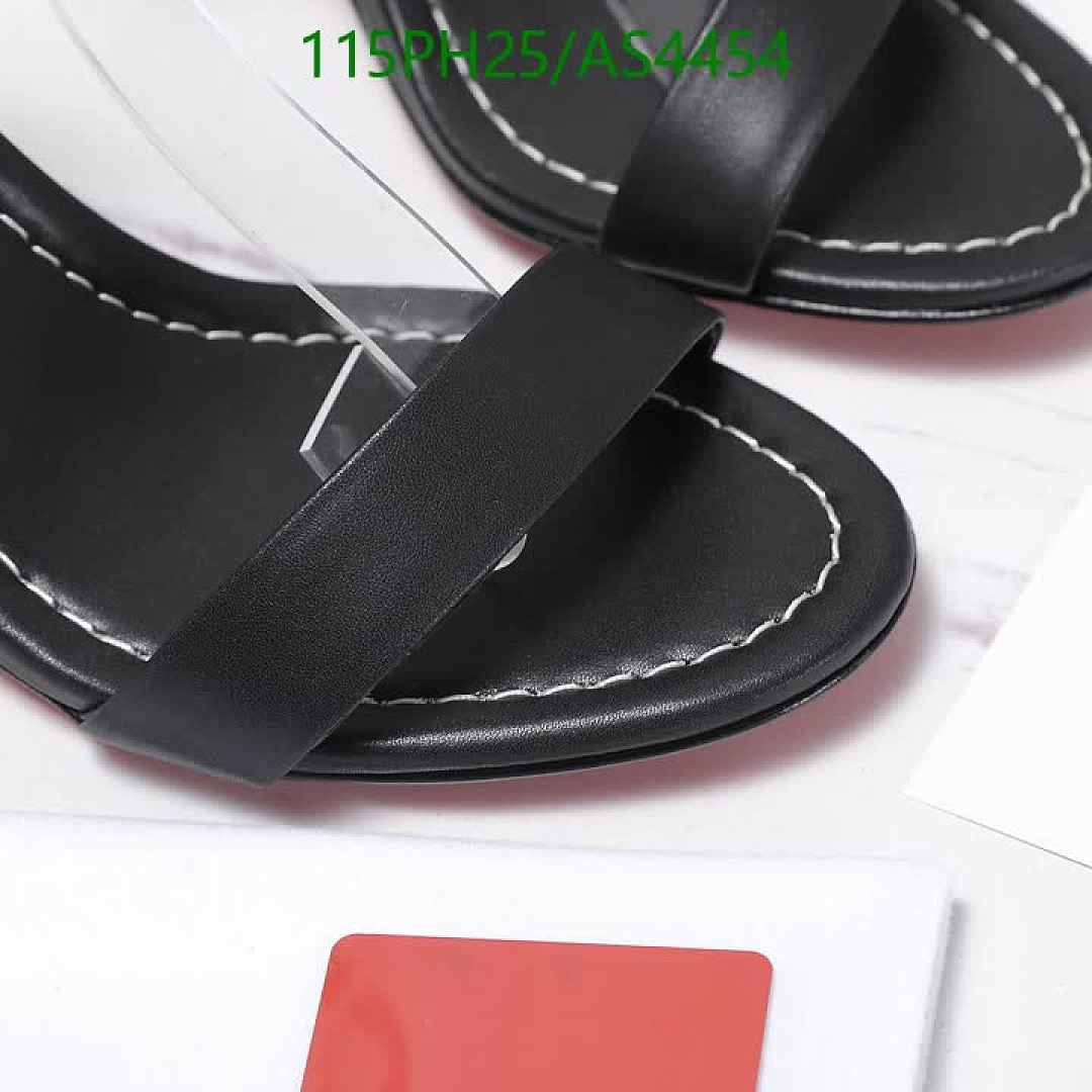 Christian Louboutin-Women Shoes Code: AS4454 $: 115USD