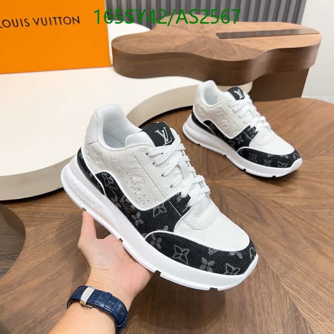 LV-Men shoes Code: AS2567 $: 165USD