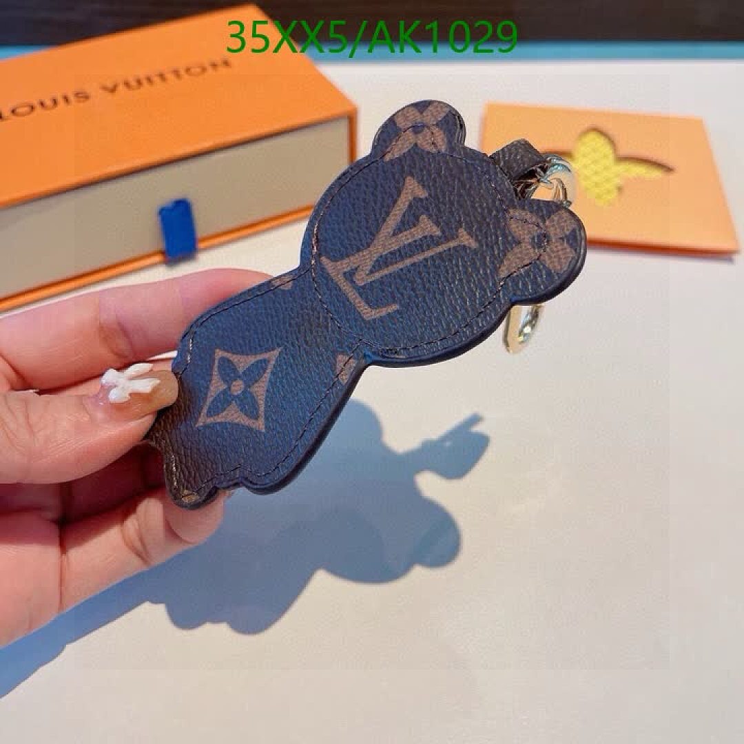 LV-Keychains & Charms Code: AK1029 $: 35USD