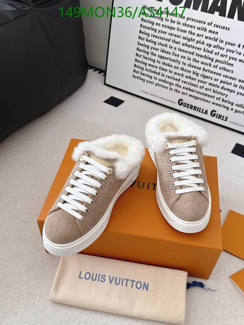 LV-Women Shoes Code: AS4147 $: 149USD