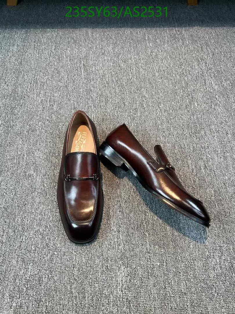 Ferragamo-Men shoes Code: AS2531 $: 235USD