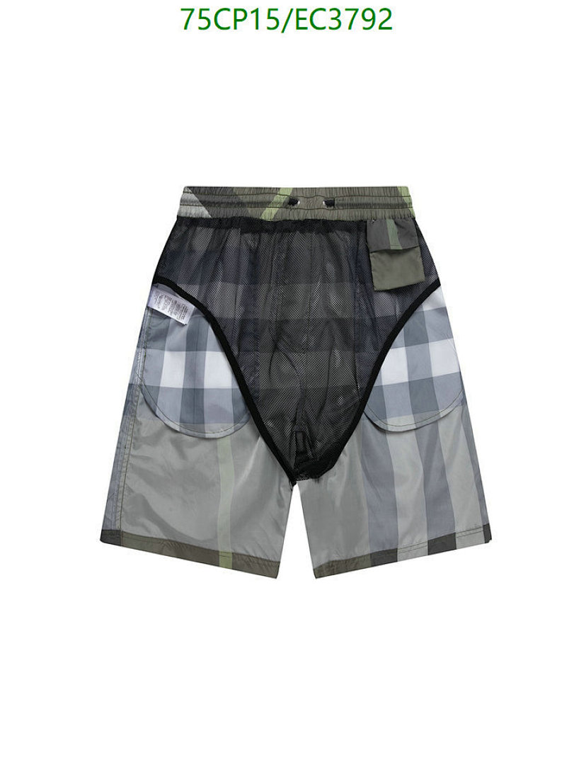 Burberry-Clothing Code: EC3792 $: 75USD