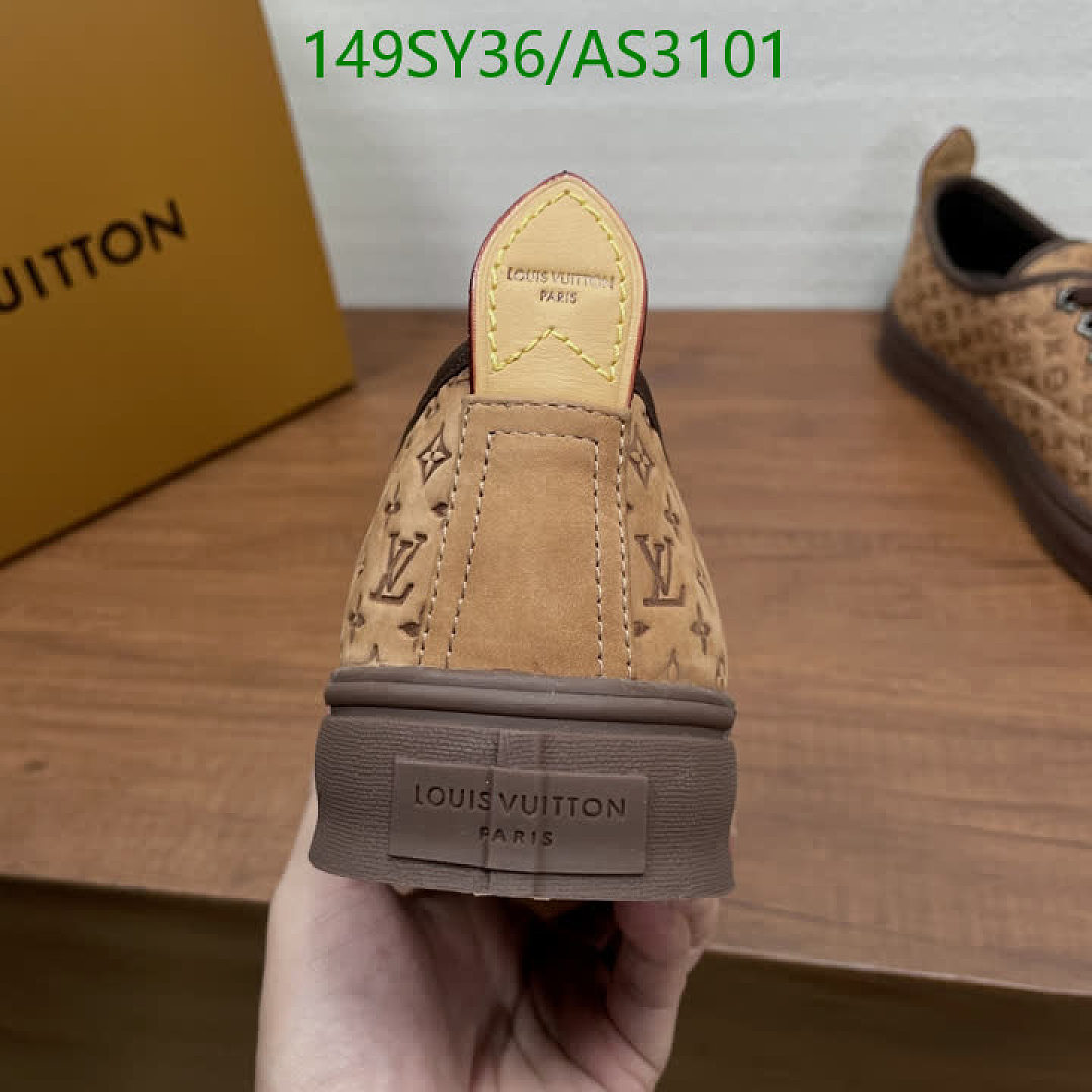LV-Men shoes Code: AS3101 $: 149USD