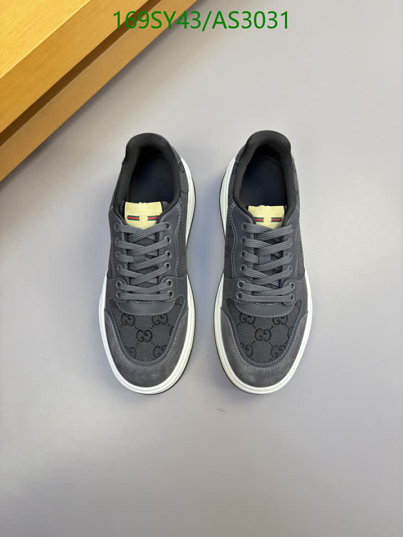 Gucci-Men shoes Code: AS3031 $: 169USD