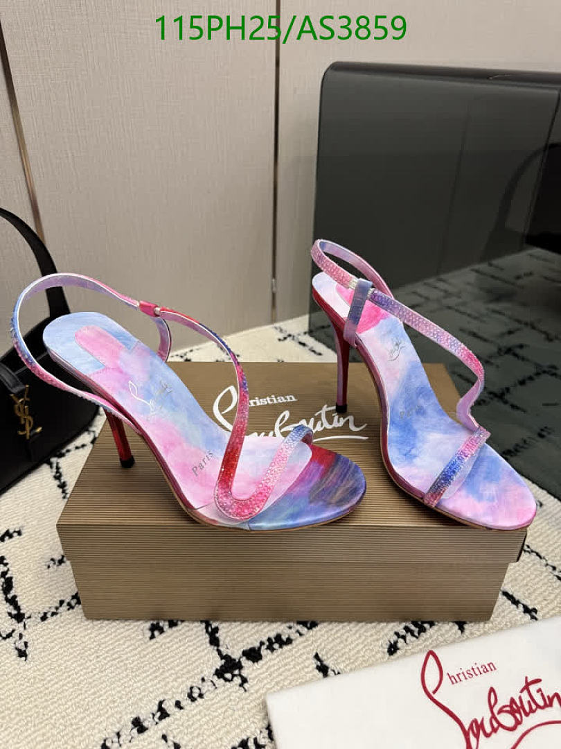 Christian Louboutin-Women Shoes Code: AS3859 $: 115USD