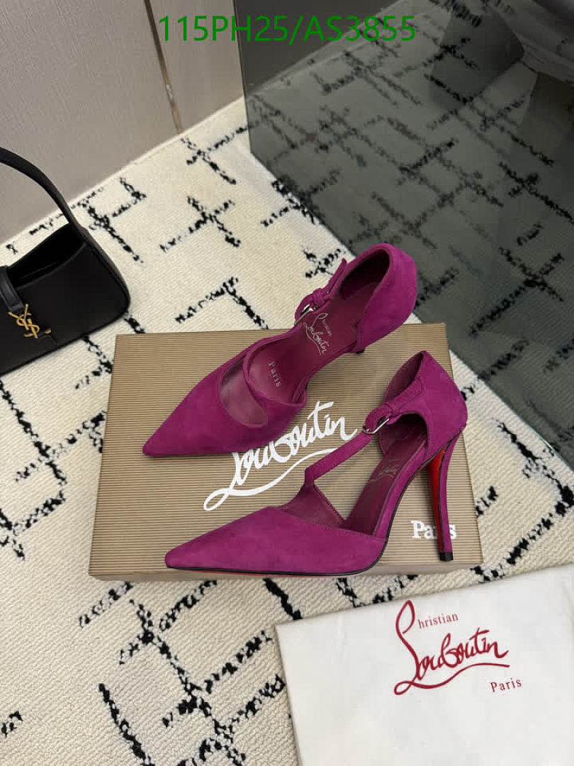 Christian Louboutin-Women Shoes Code: AS3855 $: 115USD