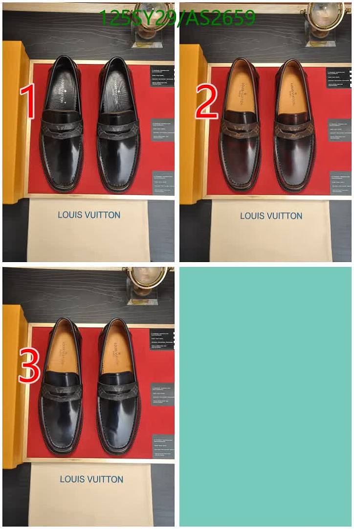 LV-Men shoes Code: AS2659 $: 125USD