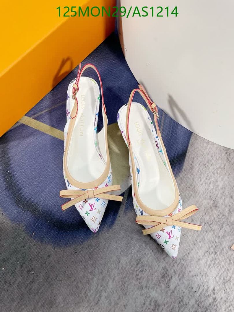 LV-Women Shoes Code: AS1214 $: 125USD