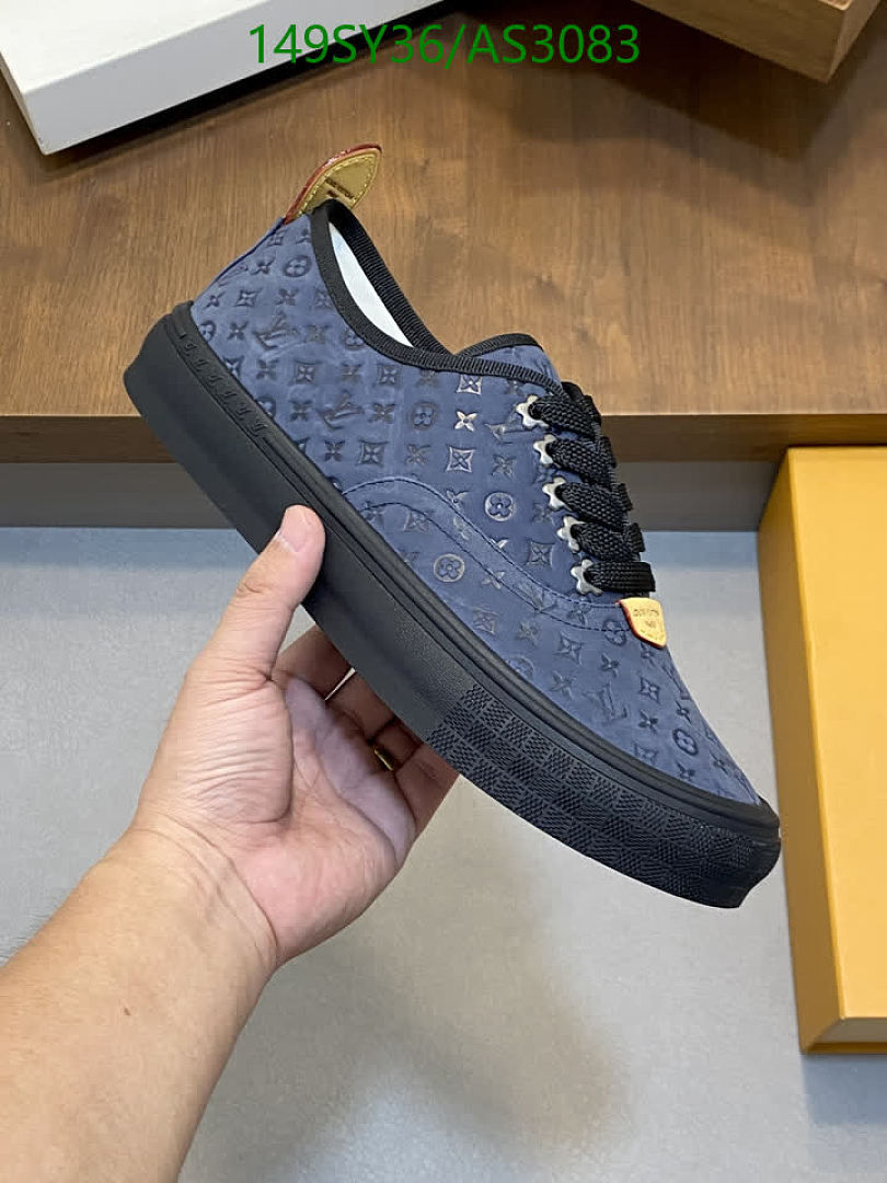 LV-Men shoes Code: AS3083 $: 149USD