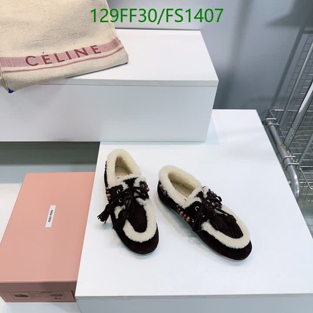 Miu Miu-Women Shoes Code: FS1407 $: 129USD