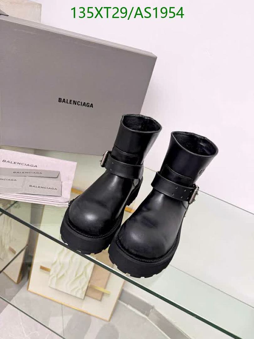 Balenciaga-Women Shoes Code: AS1954 $: 135USD