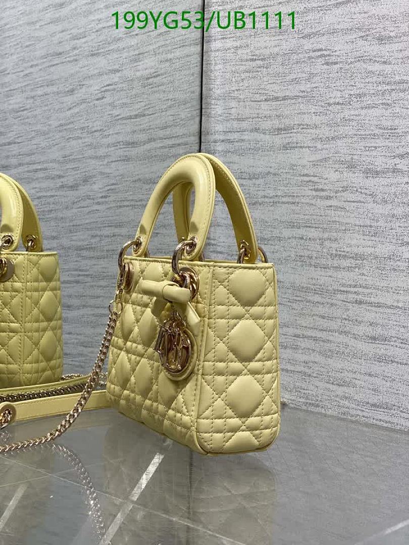 Dior-BagsMirror Quality Code: UB1111 $: 199USD